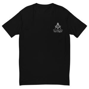 Custom Master Mason Tee (Fitted)