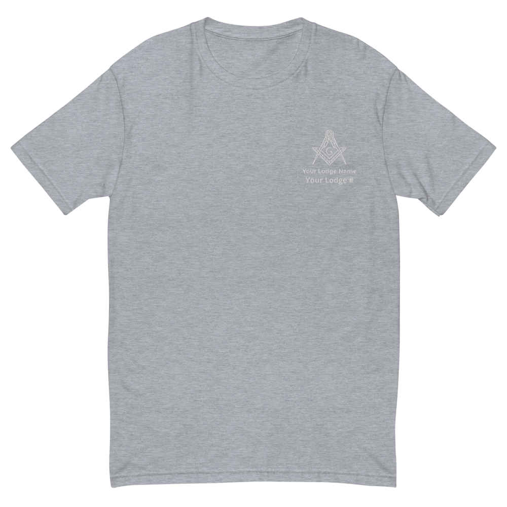 Custom Master Mason Tee (Fitted)