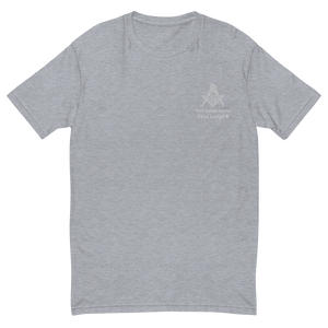 Custom Master Mason Tee (Fitted)