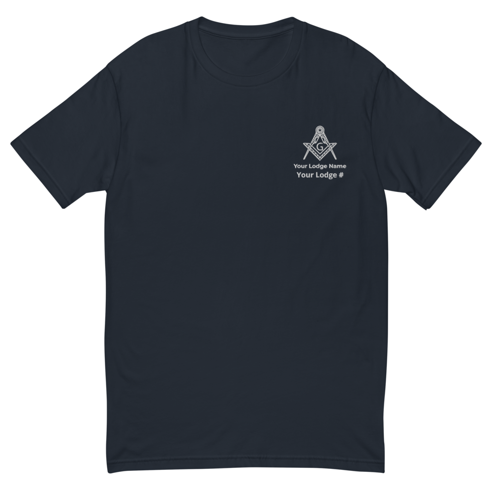 Custom Master Mason Tee (Fitted)