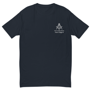 Custom Master Mason Tee (Fitted)