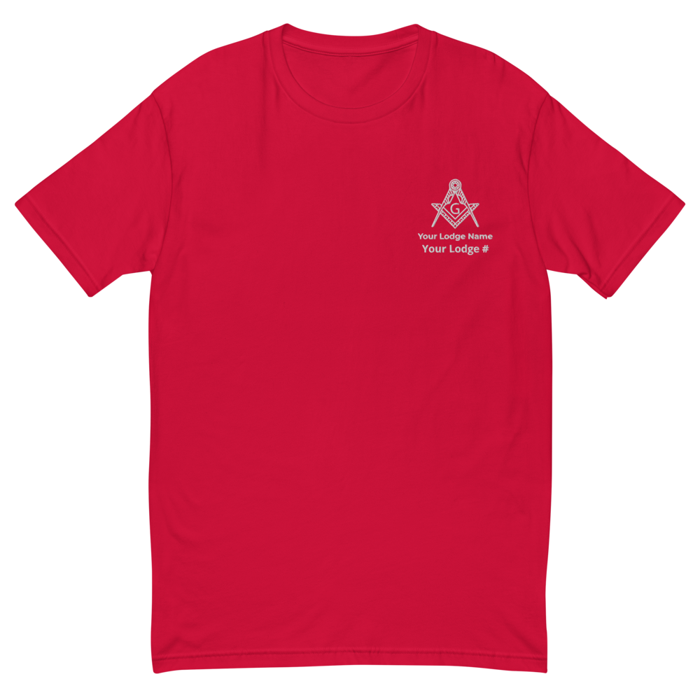 Custom Master Mason Tee (Fitted)