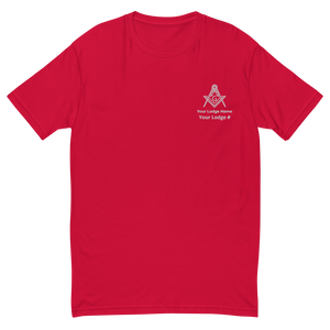 Custom Master Mason Tee (Fitted)