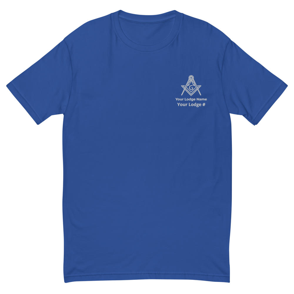 Custom Master Mason Tee (Fitted)