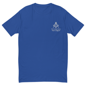 Custom Master Mason Tee (Fitted)