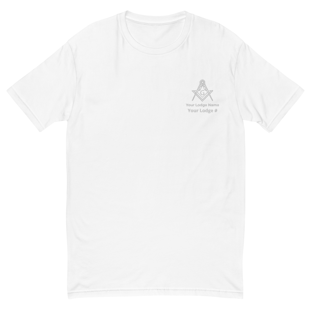 Custom Master Mason Tee (Fitted)