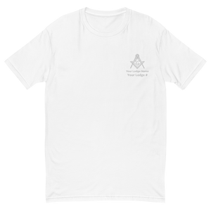 Custom Master Mason Tee (Fitted)