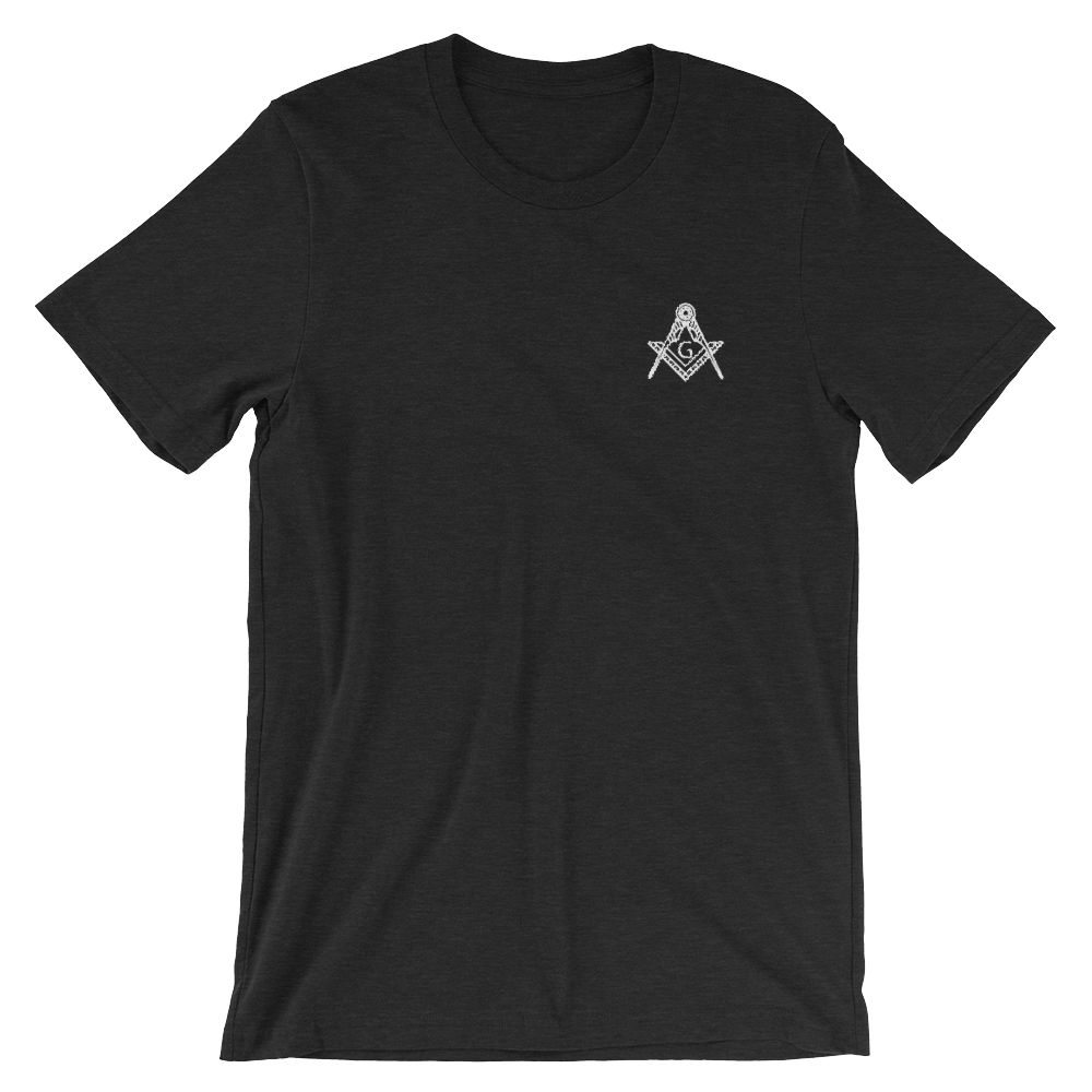 Masonic Embroidery Tee