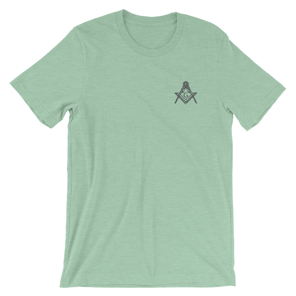 Masonic Embroidery Tee