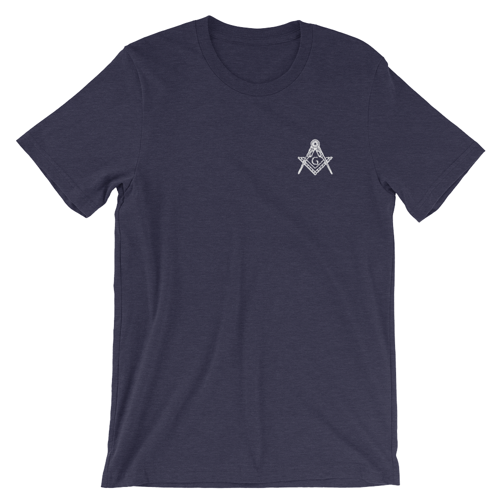 Masonic Embroidery Tee