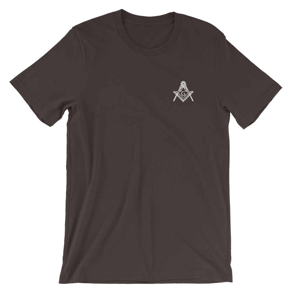 Masonic Embroidery Tee