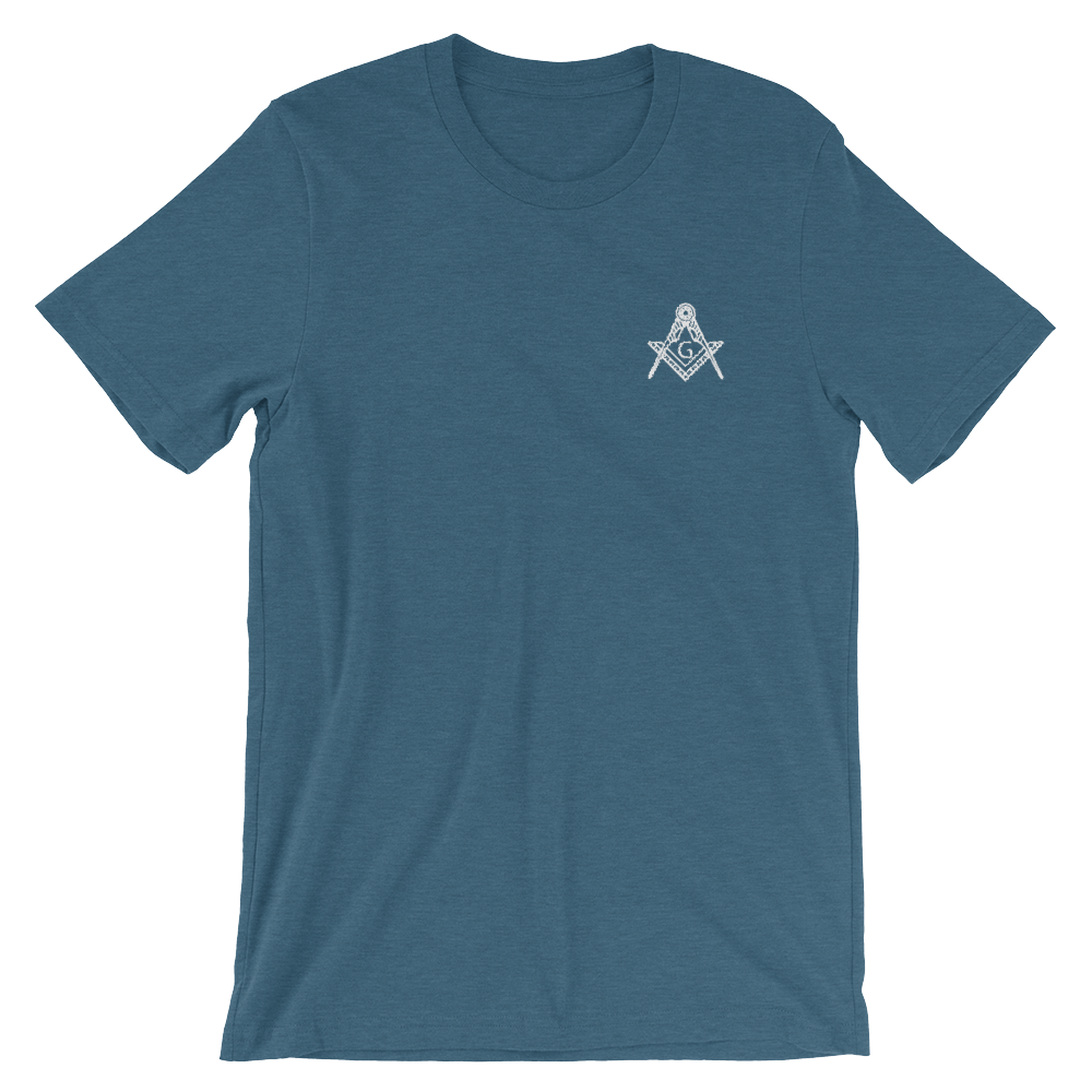 Masonic Embroidery Tee