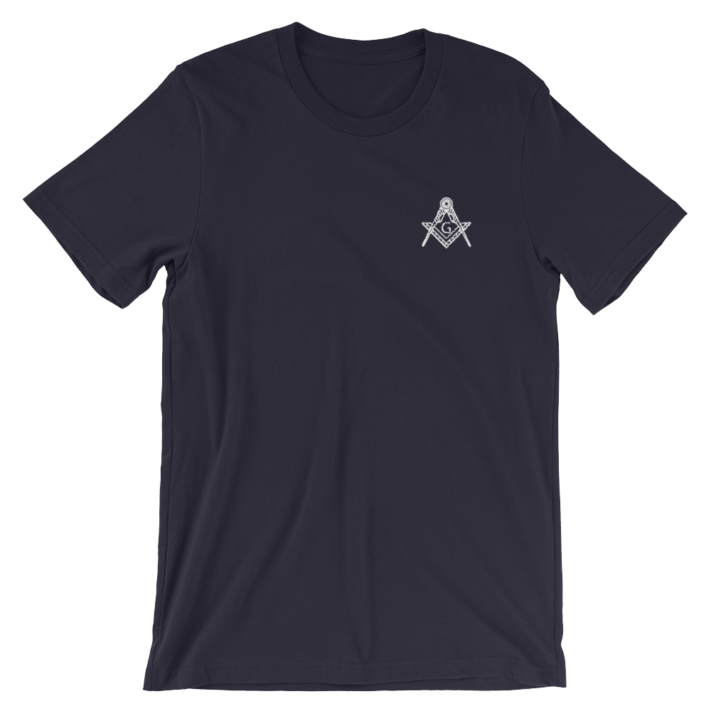 Masonic Embroidery Tee