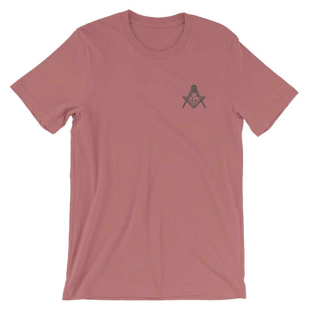 Masonic Embroidery Tee