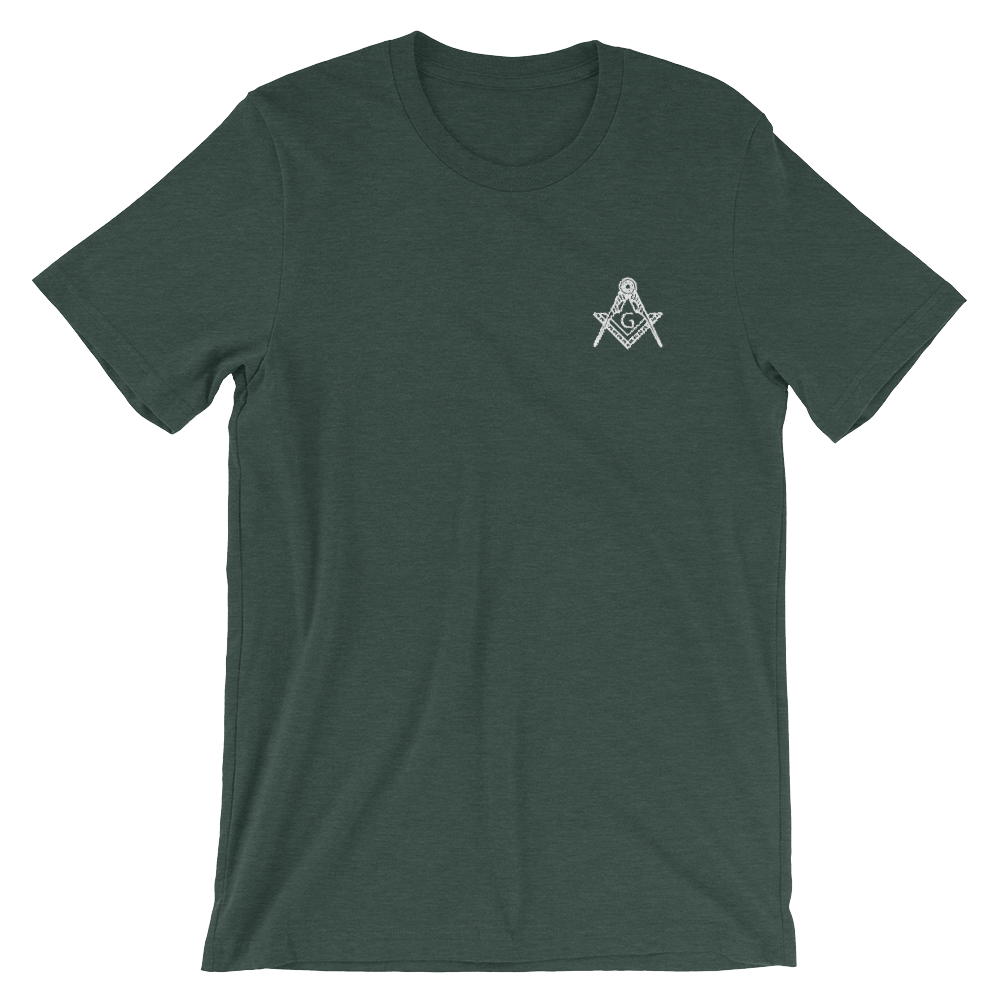 Masonic Embroidery Tee