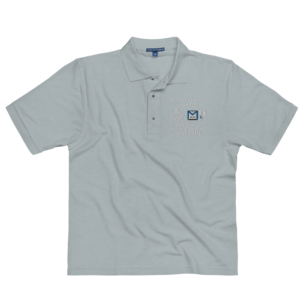 Lodge# 294 Custom MP Premium Polo Version #2