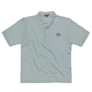 Lodge# 294 Custom MP Premium Polo Version #2