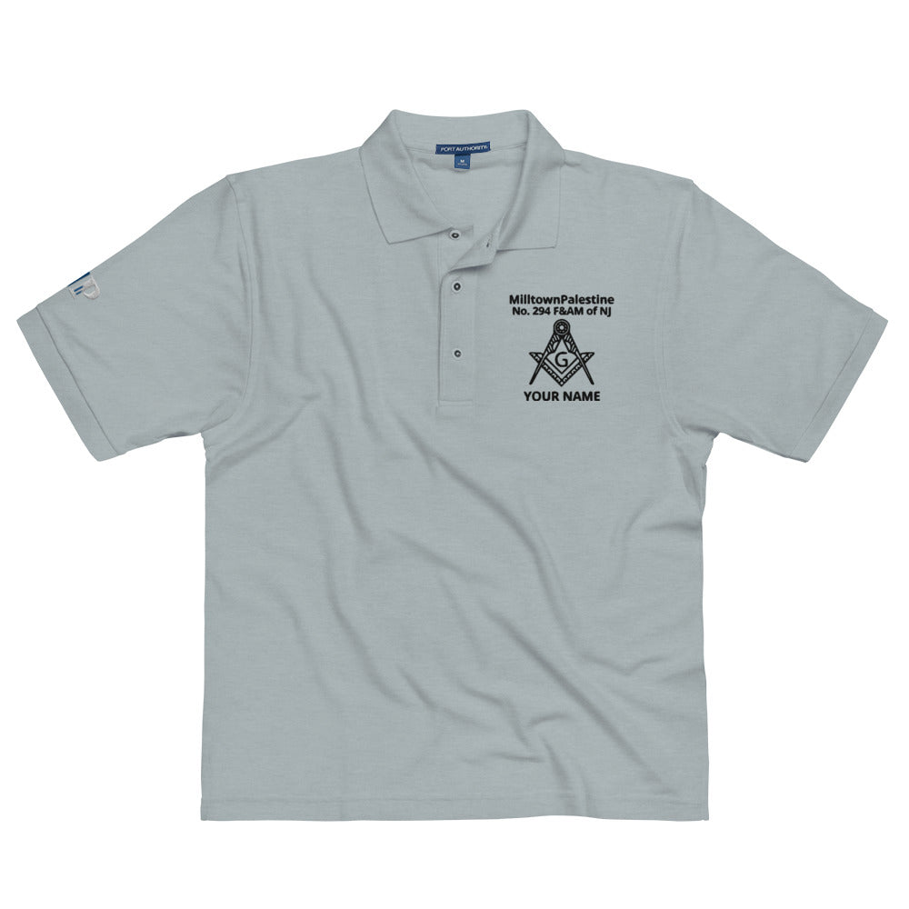 Lodge #294 Custom MP Premium Polo