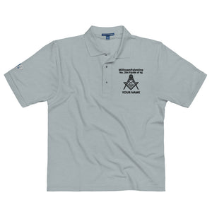 Lodge #294 Custom MP Premium Polo