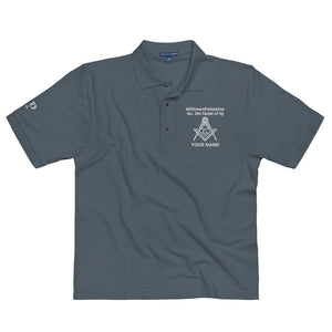 Lodge #294 Custom MP Premium Polo