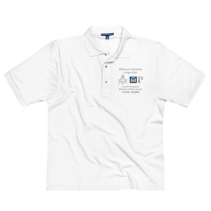 Lodge# 294 Custom MP Premium Polo Version #2