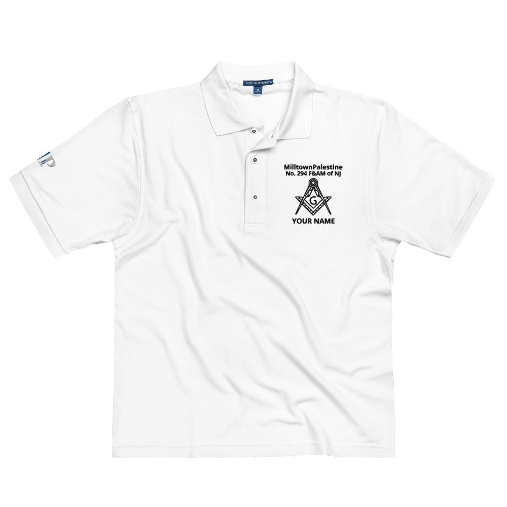 Lodge #294 Custom MP Premium Polo