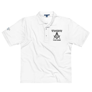 Lodge #294 Custom MP Premium Polo