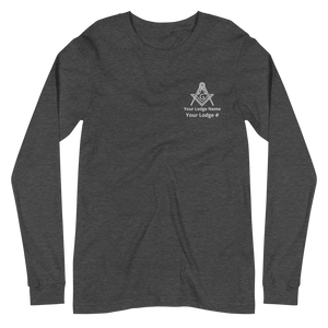 Custom Master Mason Long Tee