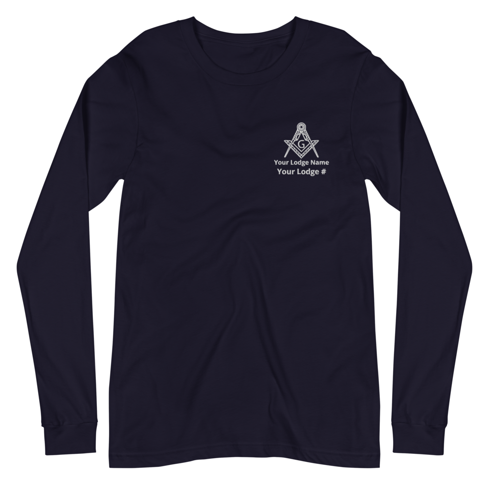 Custom Master Mason Long Tee