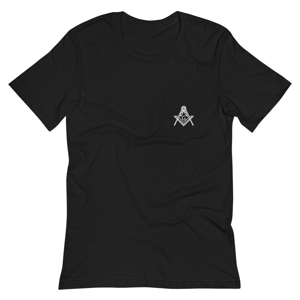 Masonic Embroidered Pocket Tee