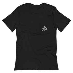 Masonic Embroidered Pocket Tee