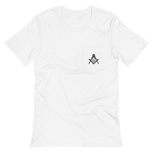 Masonic Embroidered Pocket Tee