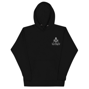 Custom Master Mason Hoodie