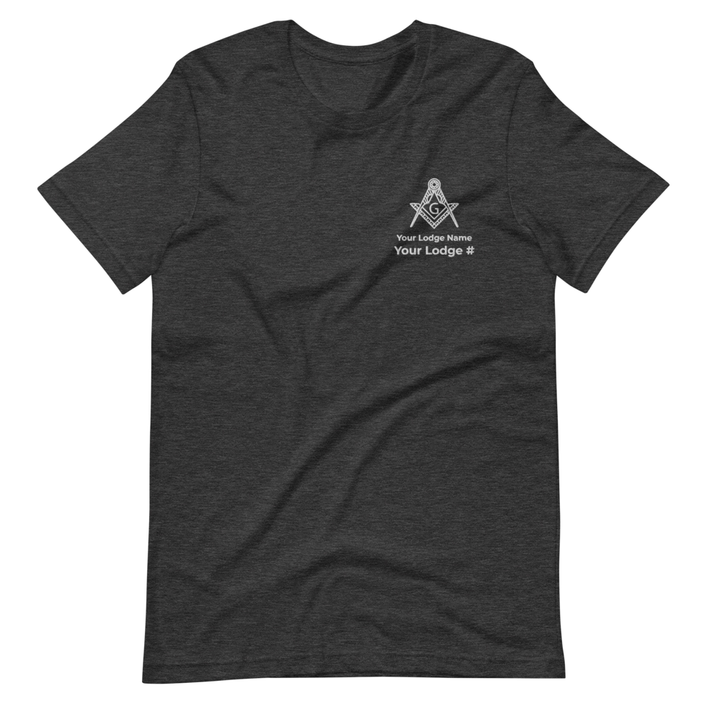 Custom Master Mason Tee (Standard)