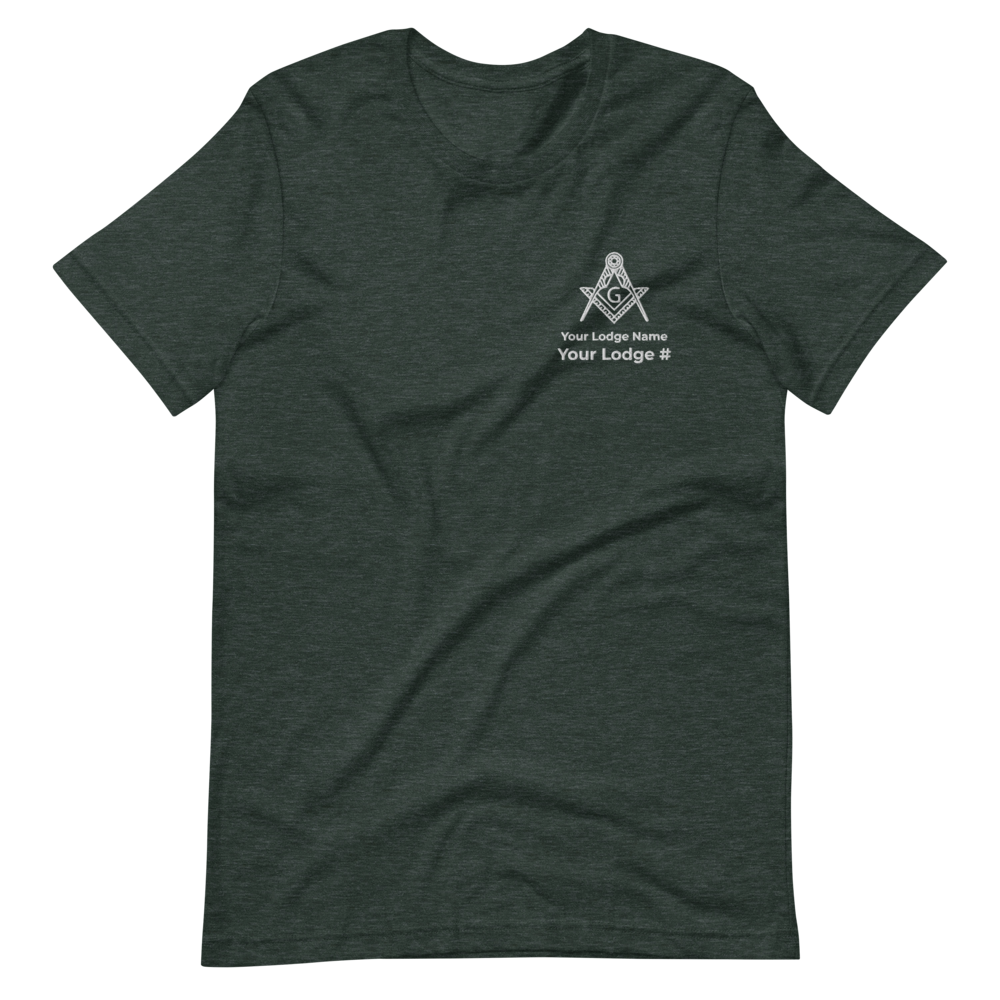 Custom Master Mason Tee (Standard)