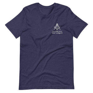 Custom Master Mason Tee (Standard)