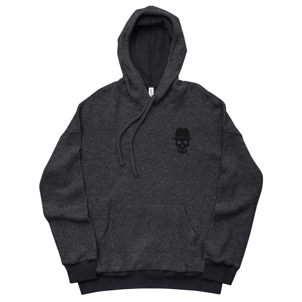 Embroidered DTK Sueded Fleece Hoodie