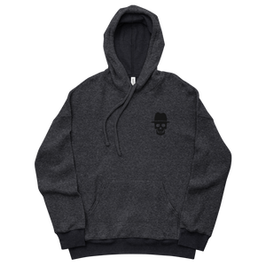 Embroidered DTK Sueded Fleece Hoodie