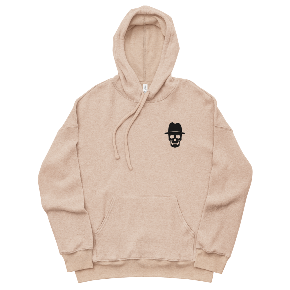 Embroidered DTK Sueded Fleece Hoodie