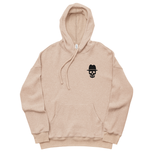 Embroidered DTK Sueded Fleece Hoodie