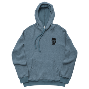 Embroidered DTK Sueded Fleece Hoodie