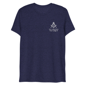 Custom Master Mason Tee (Tri-Blend)