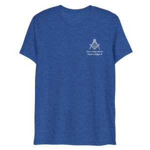 Custom Master Mason Tee (Tri-Blend)